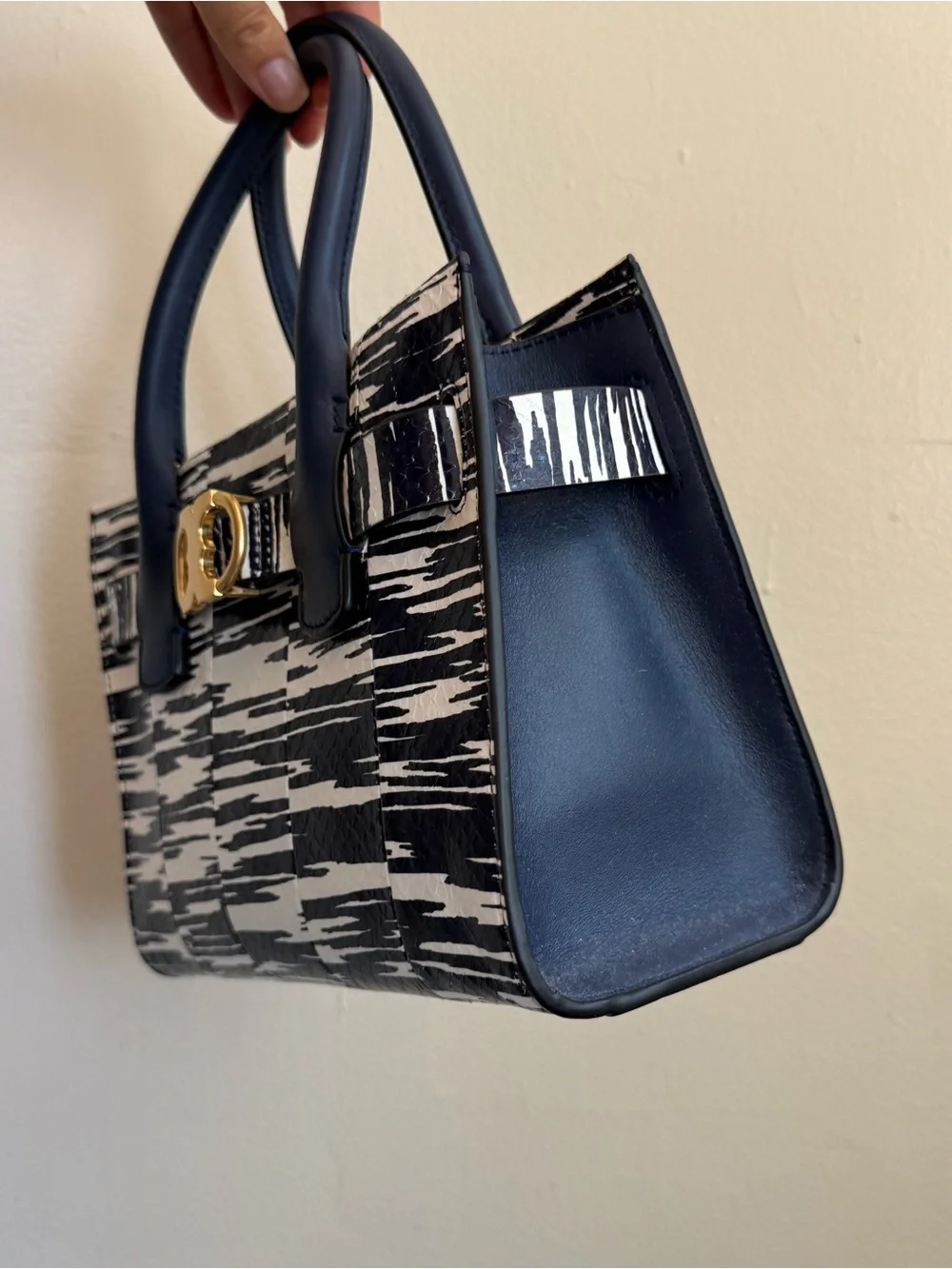 Tory Burch Snakeskin bag